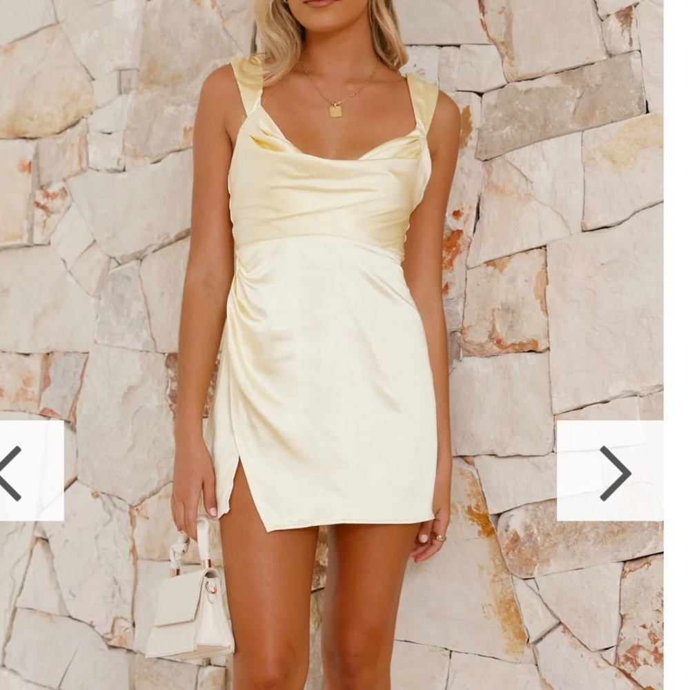 Havanna mini dress